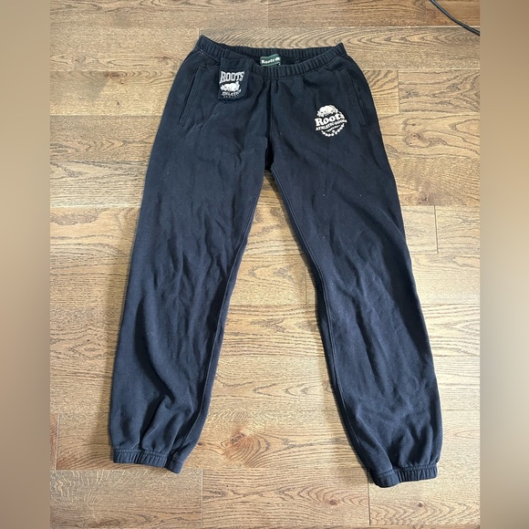 Black Roots Sweatpants - Picture 2 of 4